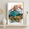Olympic National Park Poster, Travel Art, Office Poster, Home Decor | S4 product 6